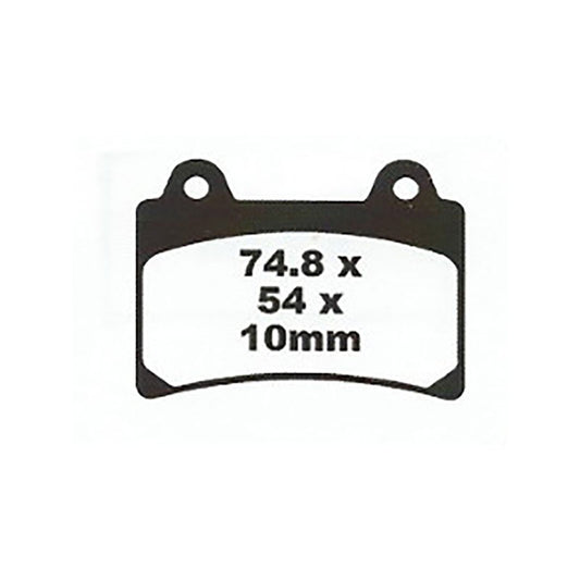 Premier Brake Pads - PV Semi Sintered