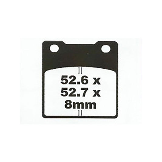 Premier Brake Pads - PV Semi Sintered