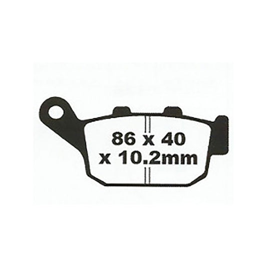 Premier Brake Pads - PV Semi Sintered