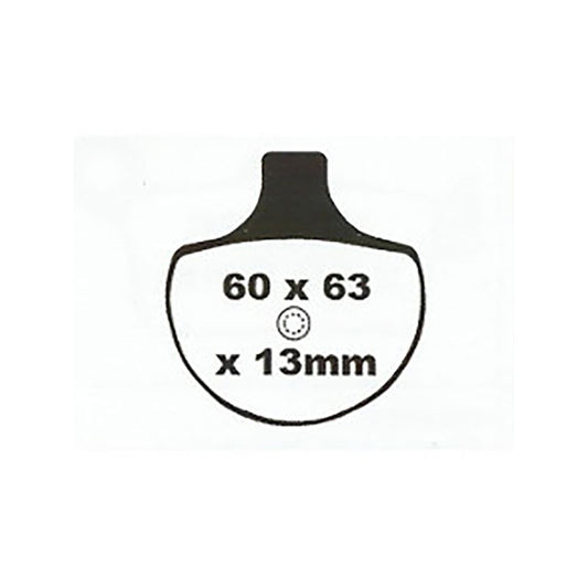 Premier Brake Pads - PV Semi Sintered