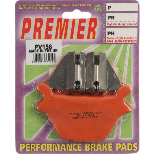 Premier Brake Pads - PV Semi Sintered