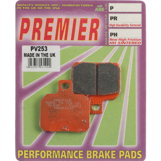 Premier Brake Pads - PV Semi Sintered