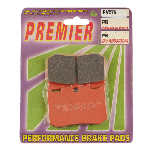 Premier Brake Pads - PV Semi Sintered