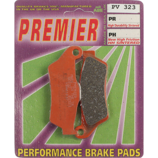 Premier Brake Pads - PV Semi Sintered