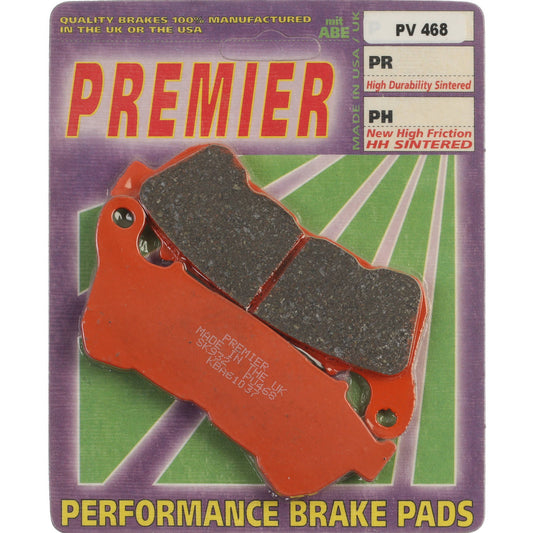 Premier Brake Pads - PV Semi Sintered