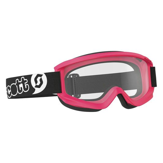 SCOTT 2021 AGENT GOGGLES - PINK (CLEAR) FICEDA ACCESSORIES sold by Cully's Yamaha