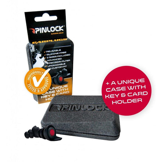 PINLOCK EARPLUGS - BLACK CASSONS PTY LTD sold by Cully's Yamaha