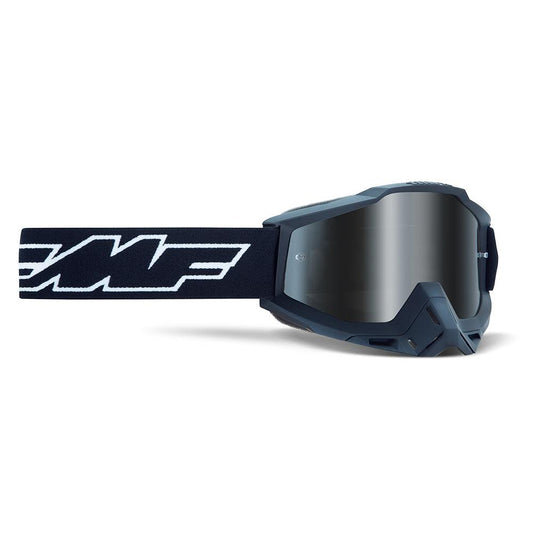 FMF POWERBOMB SAND GOGGLE - ROCKET BLACK (SMOKE) MCLEOD ACCESSORIES (P) sold by Cully's Yamaha