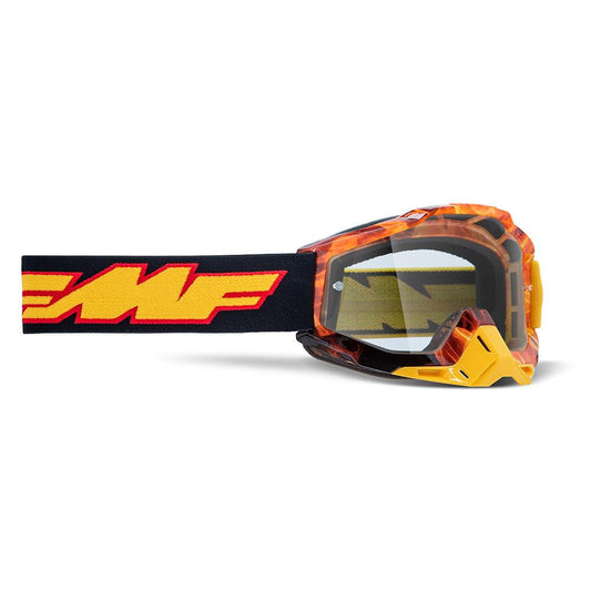 FMF POWERBOMB GOGGLE - SPARK (CLEAR) MCLEOD ACCESSORIES (P) sold by Cully's Yamaha