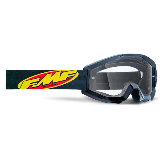 FMF POWERCORE GOGGLE - CORE BLACK (CLEAR) MCLEOD ACCESSORIES (P) sold by Cully's Yamaha