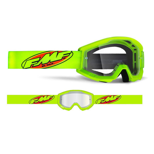 FMF POWERCORE GOGGLE - CORE YELLOW (CLEAR) MCLEOD ACCESSORIES (P) sold by Cully's Yamaha