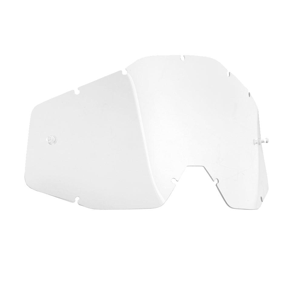 FMF POWERBOMB/POWERCORE REPLACEMENT LENS - CLEAR MCLEOD ACCESSORIES (P) sold by Cully's Yamaha