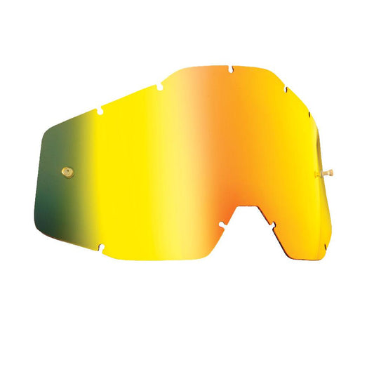 FMF POWERBOMB/POWERCORE REPLACEMENT LENS - GOLD MIRROR MCLEOD ACCESSORIES (P) sold by Cully's Yamaha