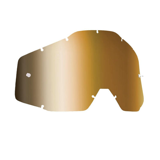 FMF POWERBOMB/POWERCORE REPLACEMENT LENS - TRUE GOLD MIRROR MCLEOD ACCESSORIES (P) sold by Cully's Yamaha