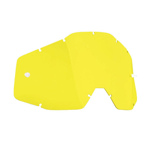 FMF POWERBOMB/POWERCORE REPLACEMENT LENS - YELLOW MCLEOD ACCESSORIES (P) sold by Cully's Yamaha