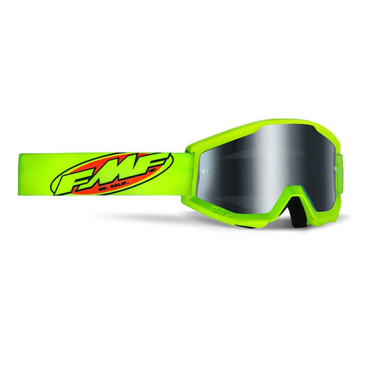 FMF POWERCORE SAND GOGGLE - CORE YELLOW (SMOKE) MCLEOD ACCESSORIES (P) sold by Cully's Yamaha