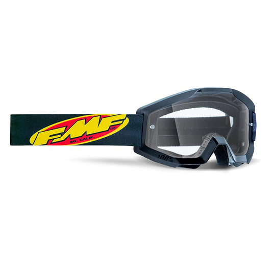 FMF POWERCORE YOUTH GOGGLE - CORE BLACK (CLEAR) MCLEOD ACCESSORIES (P) sold by Cully's Yamaha