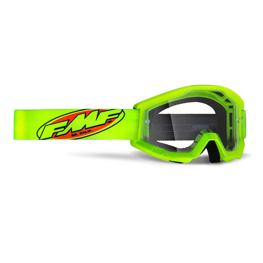 FMF POWERCORE YOUTH GOGGLE - CORE YELLOW (CLEAR) MCLEOD ACCESSORIES (P) sold by Cully's Yamaha