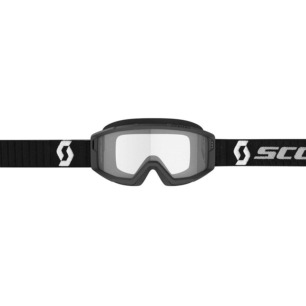 SCOTT 2021 PRIMAL GOGGLE - BLACK/GREY (CLEAR) FICEDA ACCESSORIES sold by Cully's Yamaha