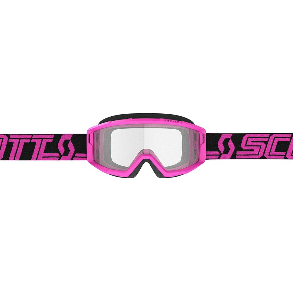 SCOTT 2021 PRIMAL GOGGLE - BLACK/PINK (CLEAR) FICEDA ACCESSORIES sold by Cully's Yamaha