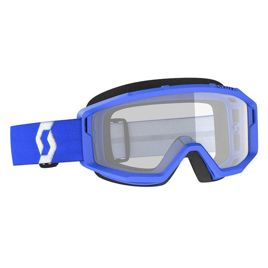 SCOTT 2021 PRIMAL GOGGLE - BLUE (CLEAR) FICEDA ACCESSORIES sold by Cully's Yamaha