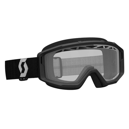 SCOTT 2021 PRIMAL ENDURO GOGGLE - BLACK/GREY (CLEAR) FICEDA ACCESSORIES sold by Cully's Yamaha