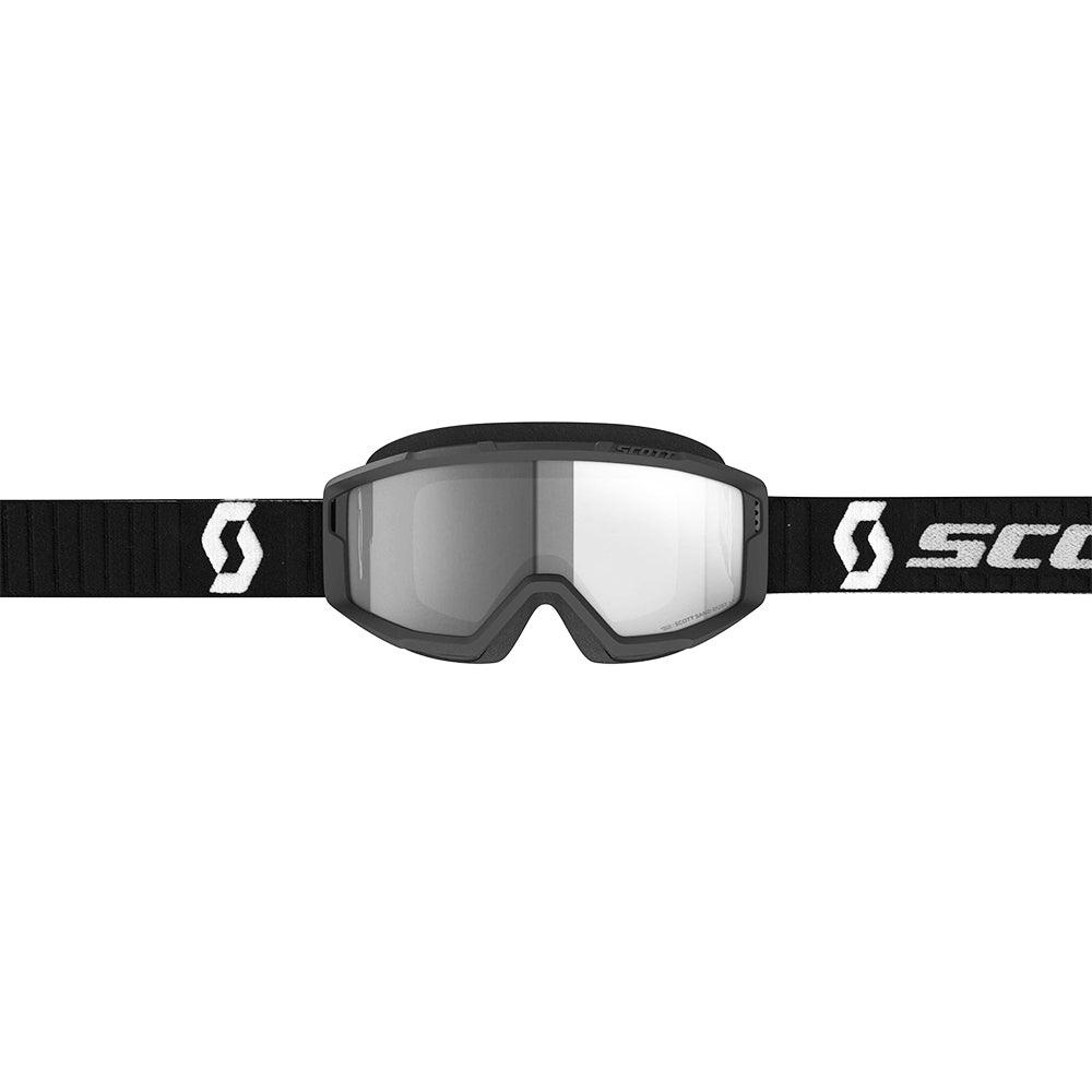 SCOTT 2021 PRIMAL SAND DUST GOGGLE - BLACK/GREY (DARK GREY) FICEDA ACCESSORIES sold by Cully's Yamaha