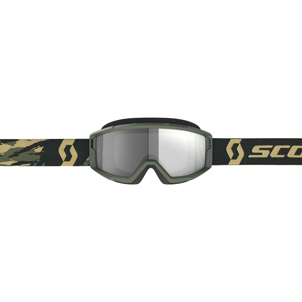 SCOTT 2021 PRIMAL SAND DUST GOGGLE - CAMO KHAKI (DARK GREY) FICEDA ACCESSORIES sold by Cully's Yamaha