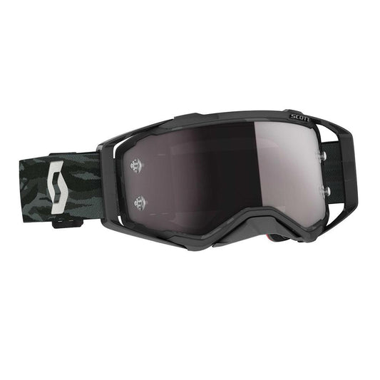 SCOTT 2021 PROSPECT GOGGLE - CAMO GREY (SILVER CHROME) FICEDA ACCESSORIES sold by Cully's Yamaha
