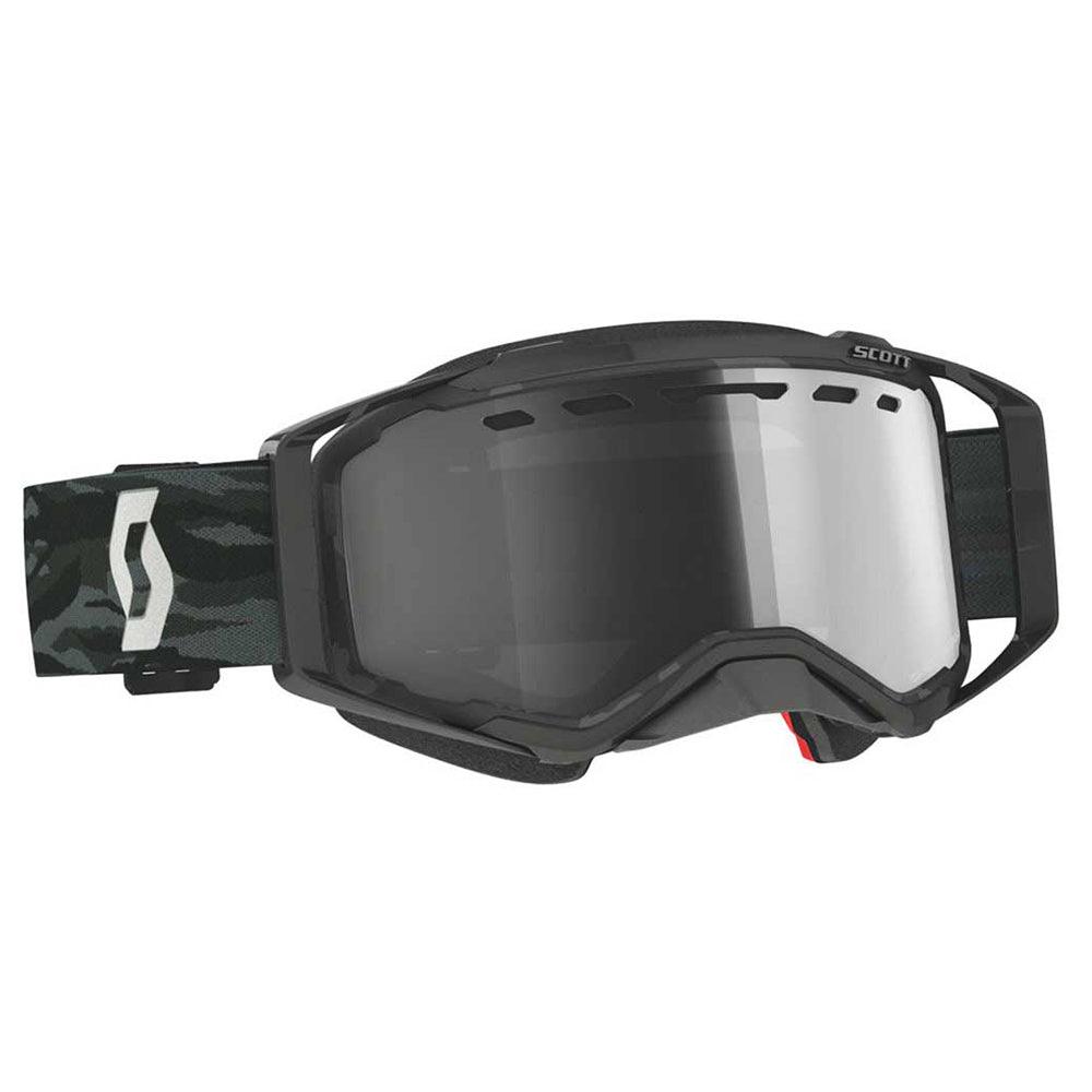 SCOTT 2021 PROSPECT ENDURO LS GOGGLE - CAMO GREY (LIGHT SENSITIVE GREY) FICEDA ACCESSORIES sold by Cully's Yamaha