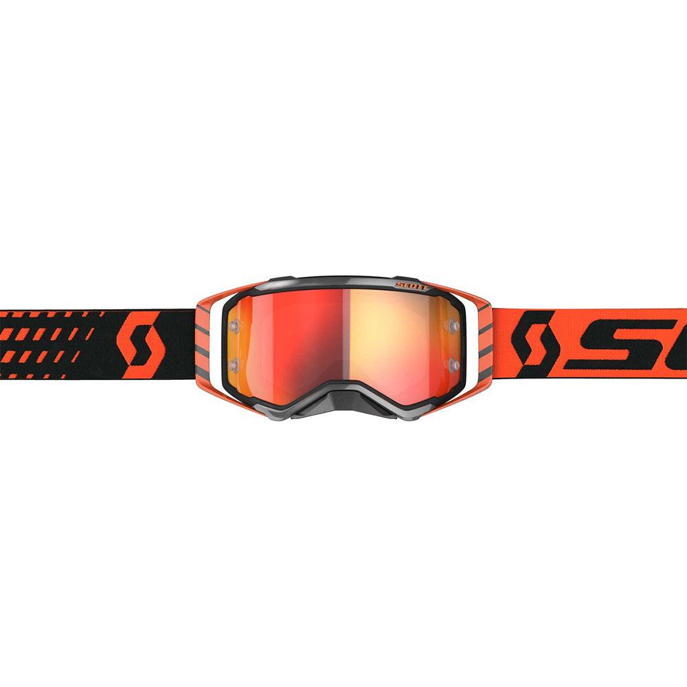 SCOTT 2021 PROSPECT GOGGLE - ORANGE/BLACK (ORANGE CHROME) FICEDA ACCESSORIES sold by Cully's Yamaha