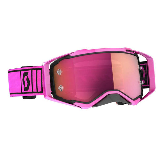 SCOTT 2021 PROSPECT GOGGLE - PINK/BLACK (PINK CHROME) FICEDA ACCESSORIES sold by Cully's Yamaha