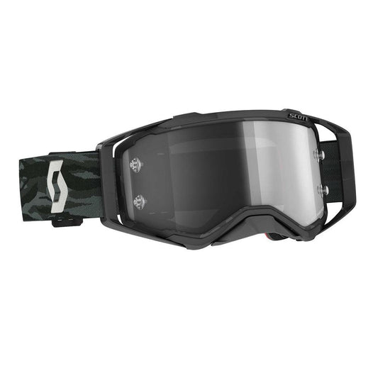 SCOTT 2021 PROSPECT SAND DUST LS GOGGLE - CAMO GREY (LIGHT SENSITIVE GREY) FICEDA ACCESSORIES sold by Cully's Yamaha