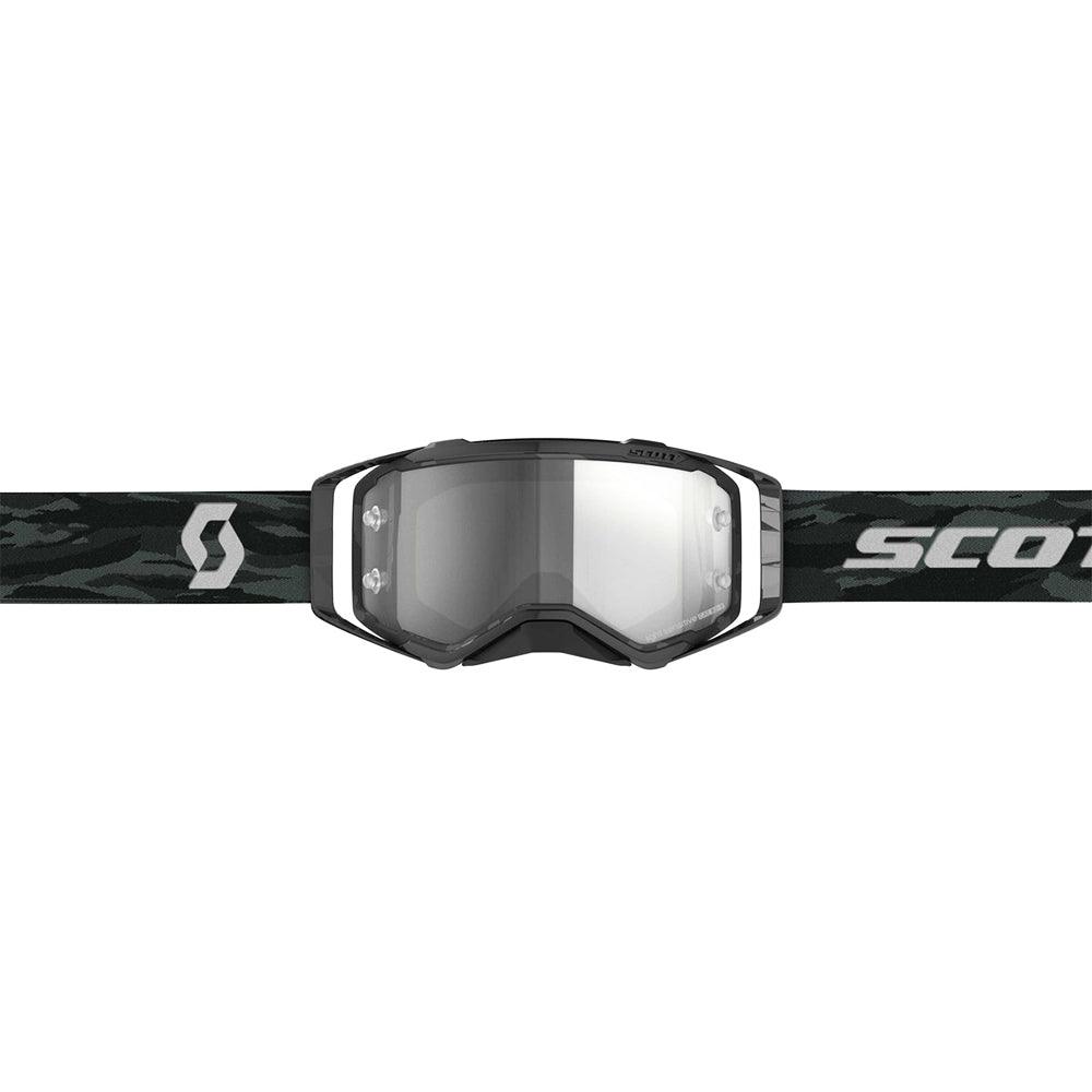 SCOTT 2021 PROSPECT SAND DUST LS GOGGLE - CAMO GREY (LIGHT SENSITIVE GREY) FICEDA ACCESSORIES sold by Cully's Yamaha