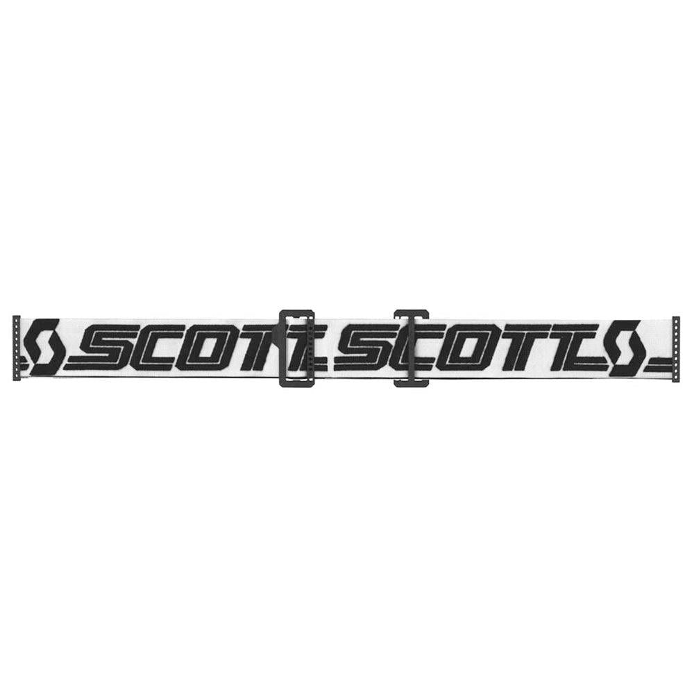 SCOTT 2021 PROSPECT SUPER WFS GOGGLE - WHITE/BLACK (CLEAR) FICEDA ACCESSORIES sold by Cully's Yamaha