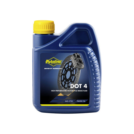 Putoline Brake Fluid - Dot 4 (500ml) (74040)