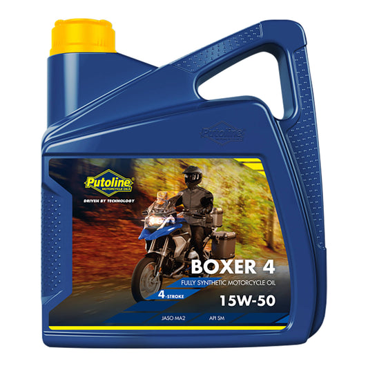 Putoline Boxer 4 Engine Oil - 15W50 (4L) (74230)
