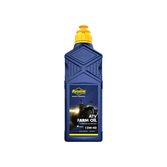 Putoline ATV Farmer 4T Engine Oil - 15W40 (1L) (70522)