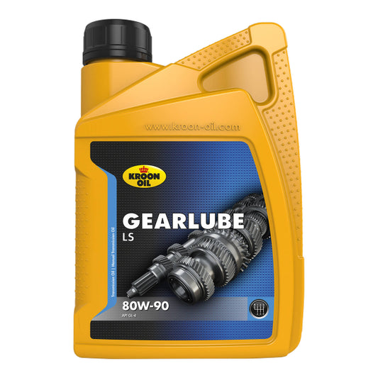 Putoline Kroon Gear Lube LS Gear Oil - 80W90 (1L) (01214)