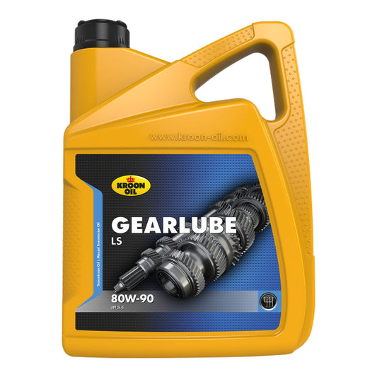 Putoline Kroon Gear Lube LS Gear Oil - 80W90 (5L) (34617)