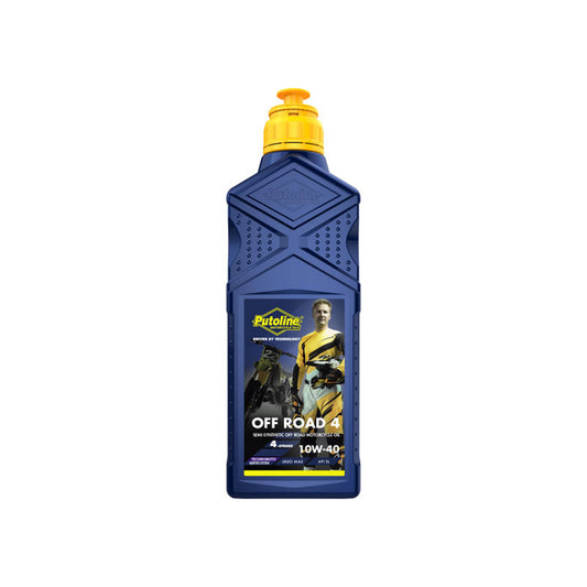 Putoline Off-Road 4 Engine Oil - 10W40 (1L) (70194)