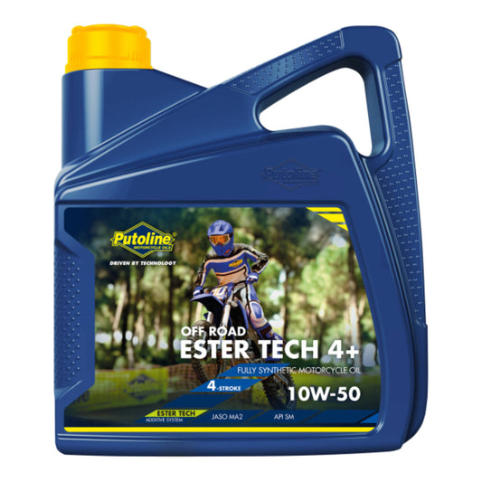 Putoline Ester Tech Off-Road 4+ Engine Oil - 10W50 (4L) (70637)