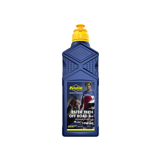 Putoline Ester Tech Off-Road 4+ Engine Oil - 10W60 (1L) (70638)
