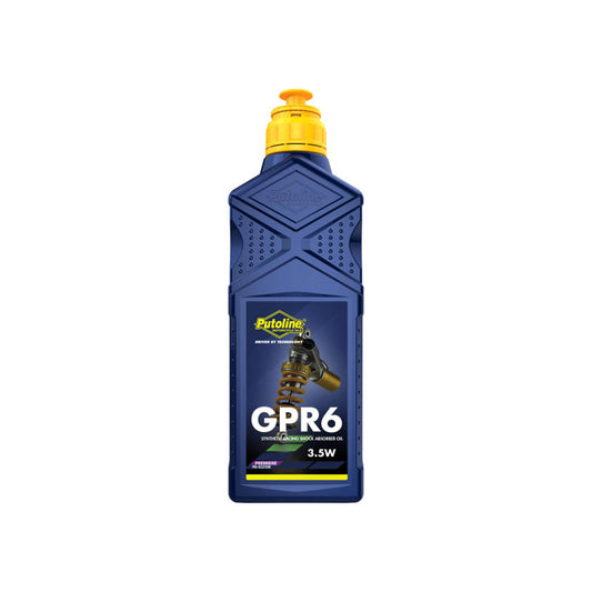 Putoline GPR6 Shock Oil - 3.5W (1L) (70178)