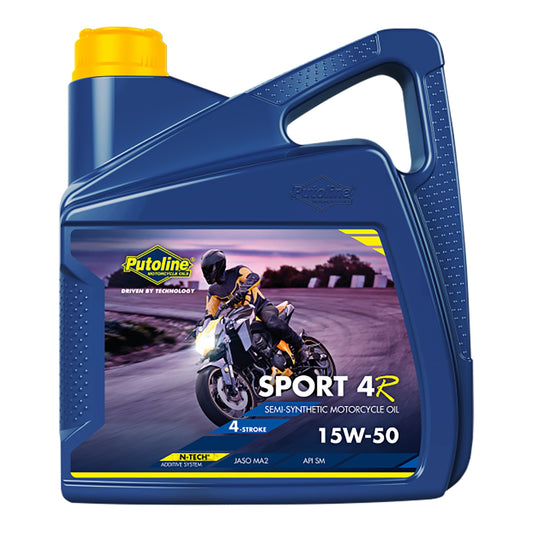 Putoline Sport 4R Engine Oil - 15W50 (4L) (74393)