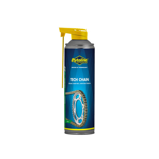 Putoline Tech Chain Ceramic Wax Chain Lube (500ml) (70367)
