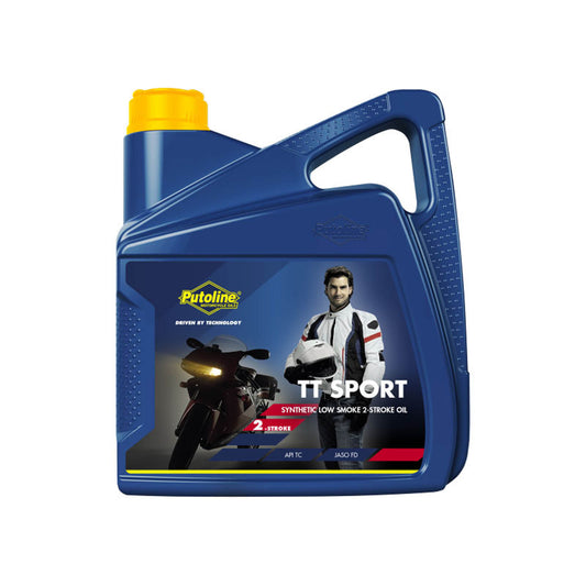 Putoline TT Sport Injector Engine Oil (2T) (4L) (70491)