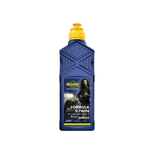 Putoline Formula V-Twin Engine Oil - 20W50 (1L) (70182)