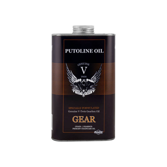 Putoline Genuine V-Twin Gear Oil (1L) (74111)