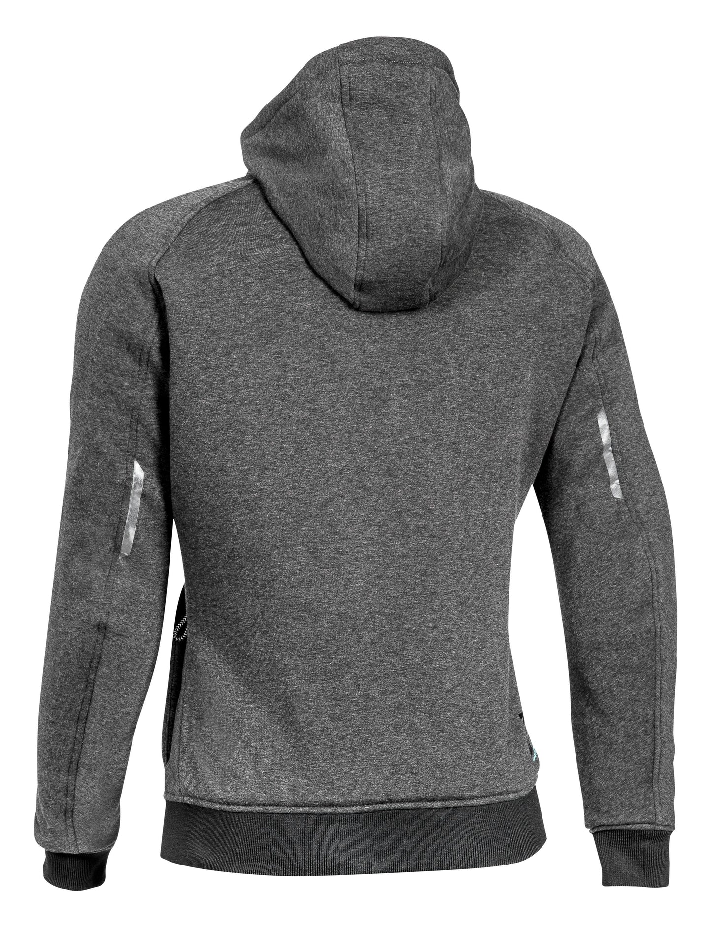 IXON PALERMO LADY HOODIE - ANTHRACITE/TURQUOISE CASSONS PTY LTD sold by Cully's Yamaha